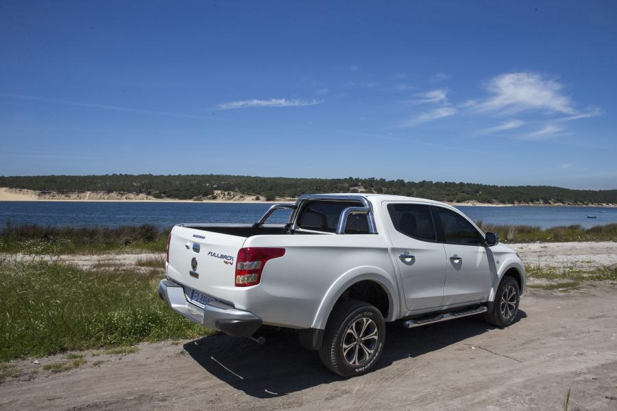 Fiat Fullback Double Cab 2016 года  (WW) (фото 22 из 40)